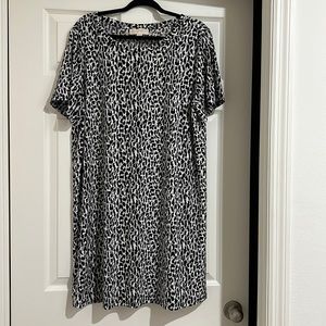 Michael Kors animal print dress